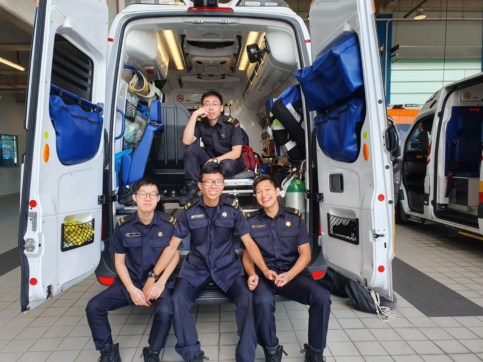 Ansel 2020 Ambulance